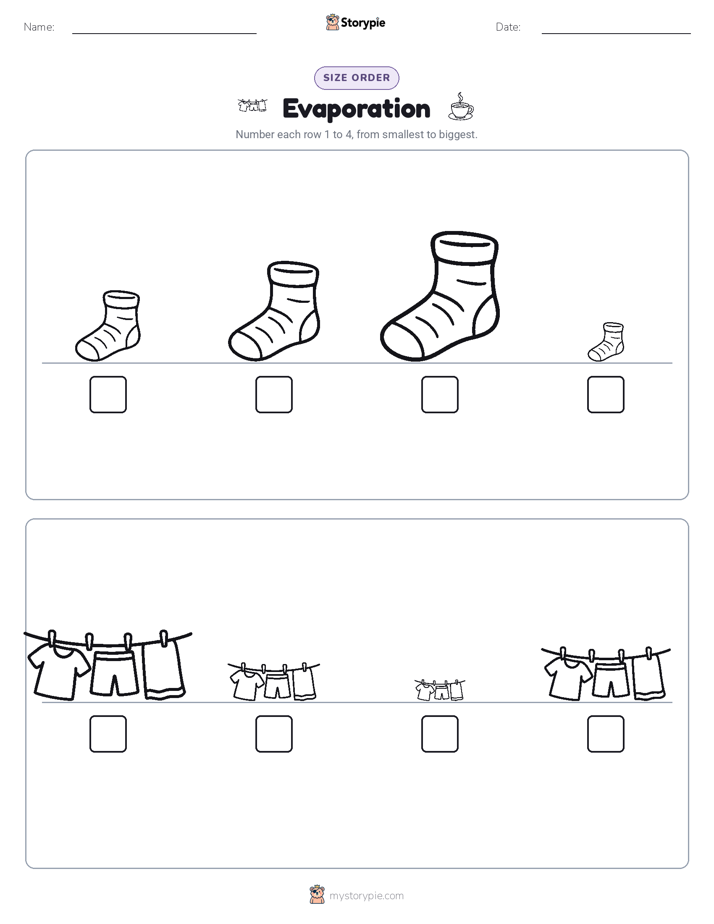 Size Order