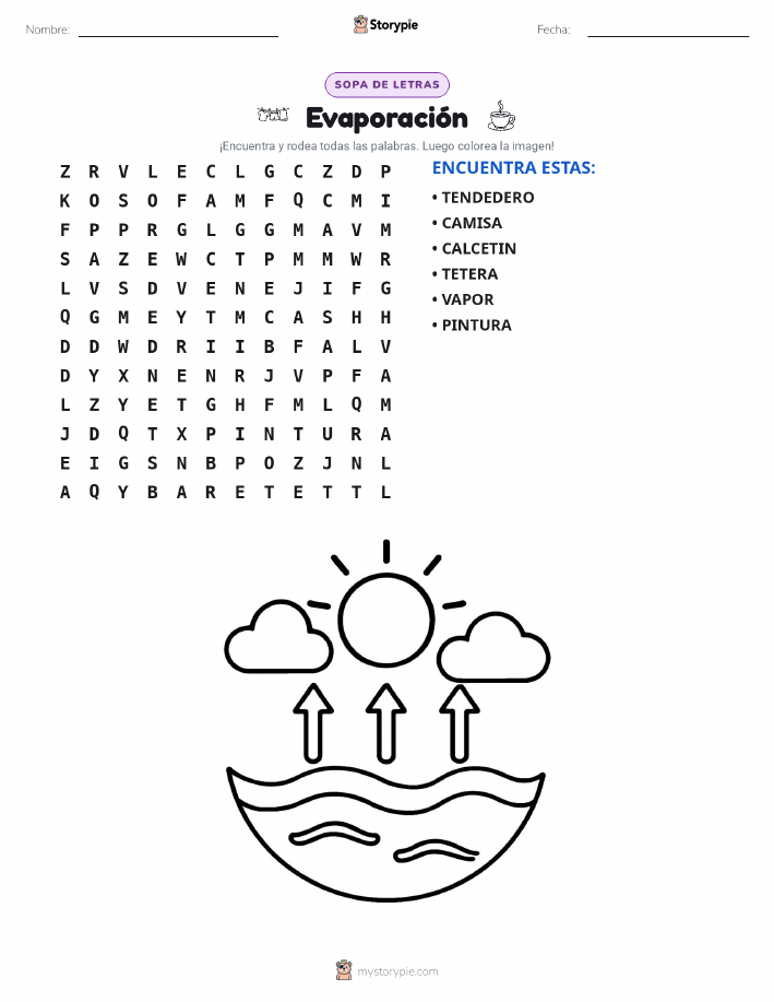Sopa de Letras