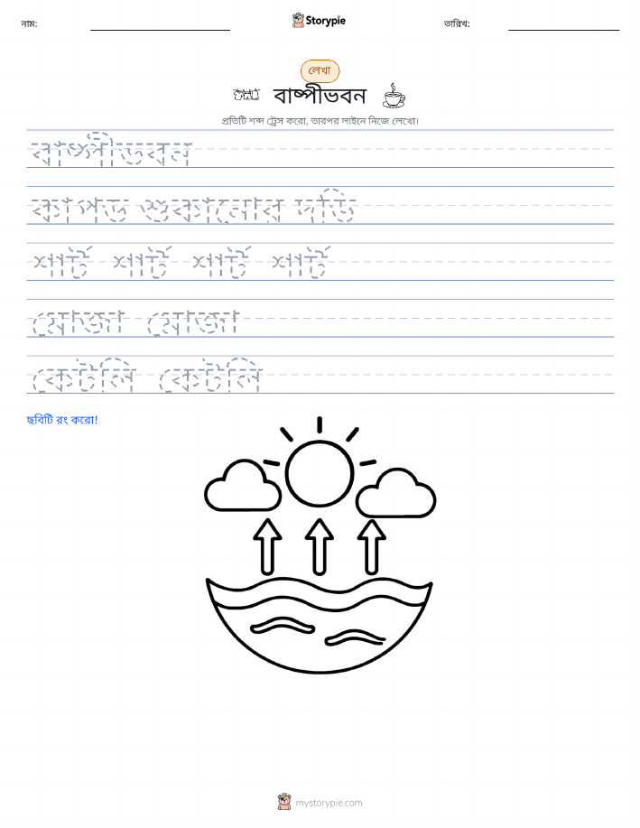 লেখার অনুশীলন