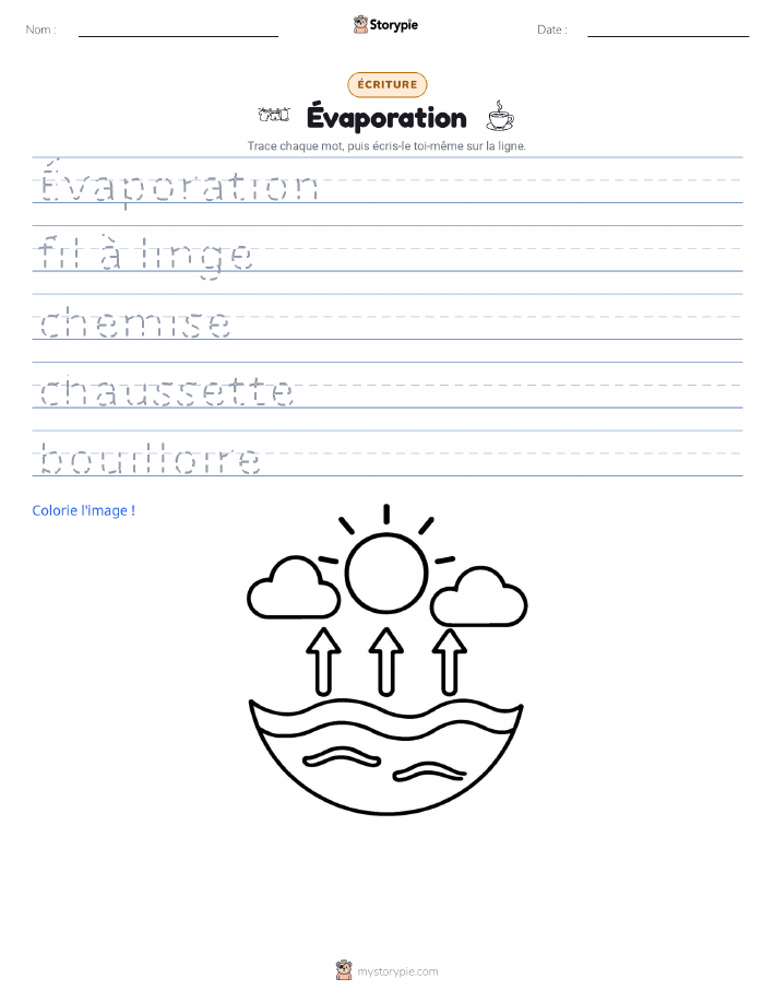 Pratique d'écriture