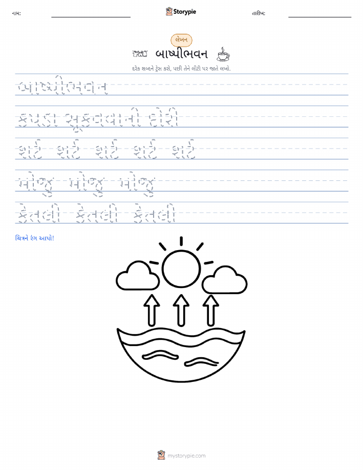 લખાણ પ્રેક્ટિસ