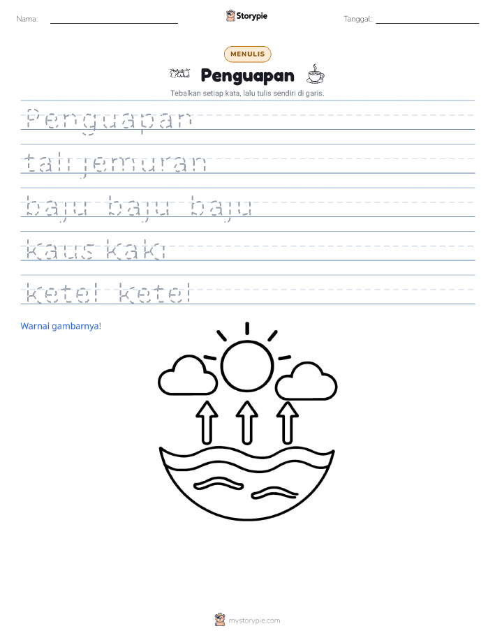 Latihan Menulis