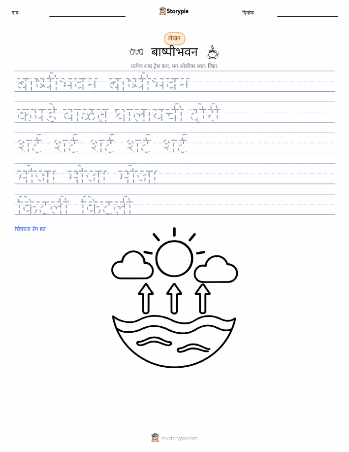 लेखन सराव