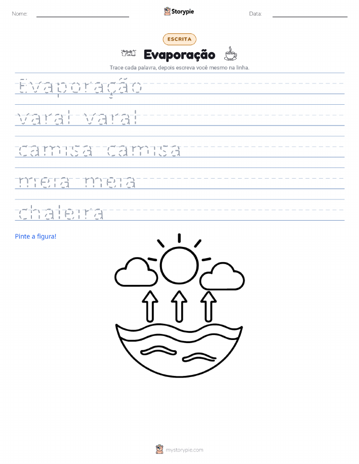 Prática de Escrita