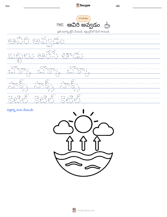 రాయడం సాధన