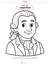 Joseph Black printable worksheet preview
