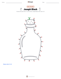 Joseph Black printable worksheet preview