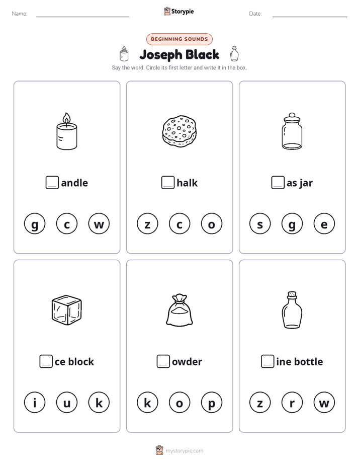 Beginning Sounds