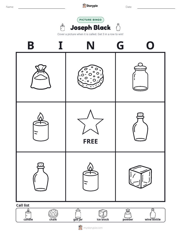 Picture Bingo