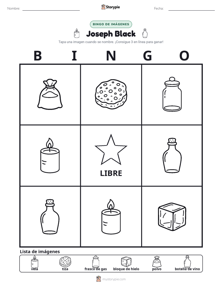Bingo de Imágenes