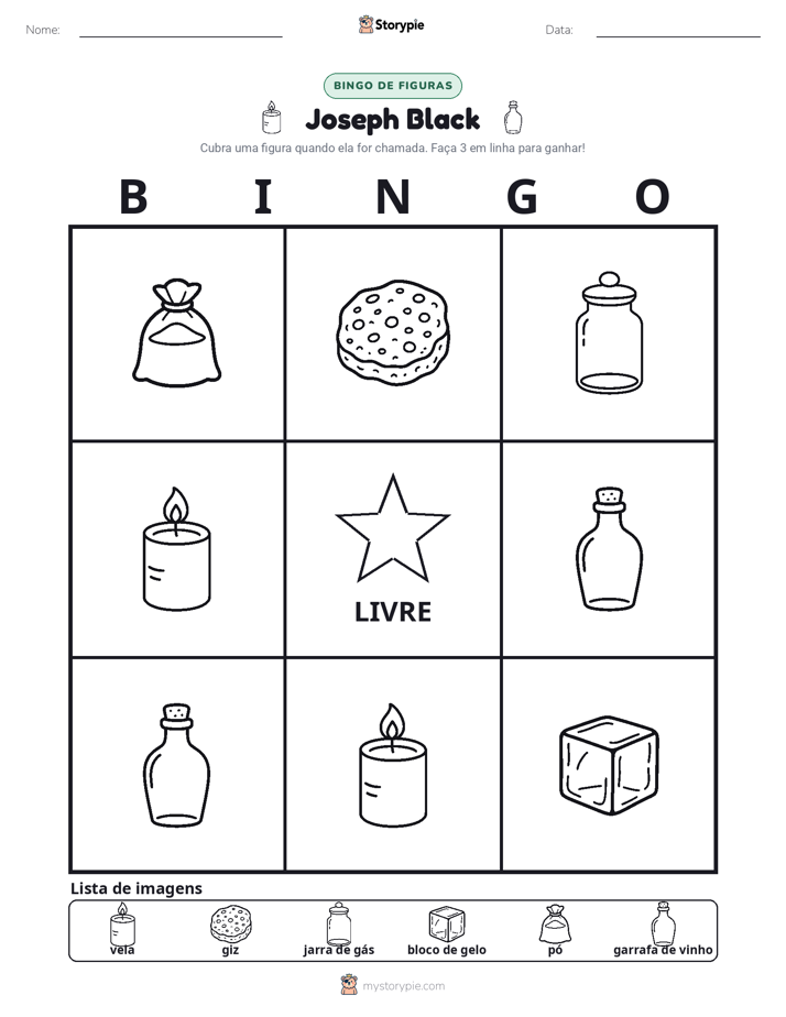 Bingo de Imagens