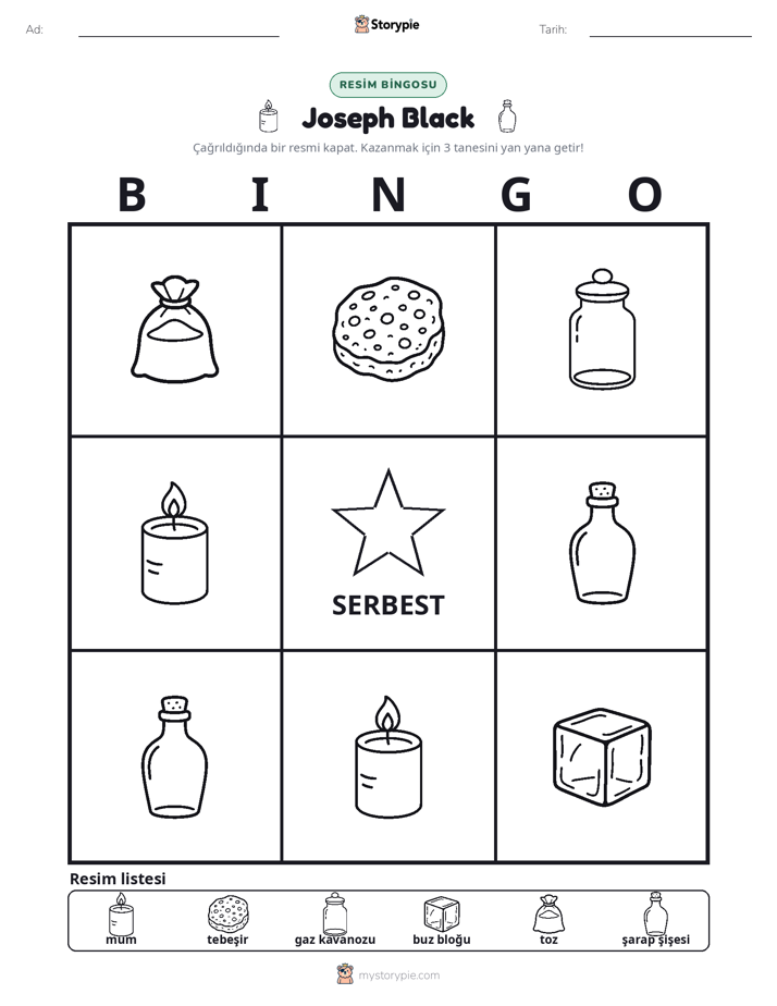 Resim Bingo