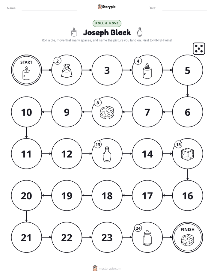 Roll & Move Game