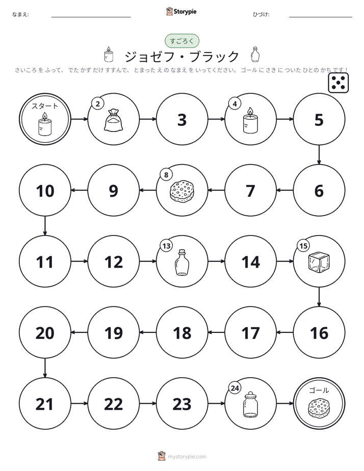 ロール＆ムーブゲーム