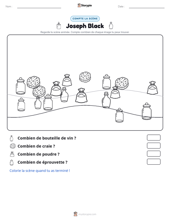 Scène de Comptage