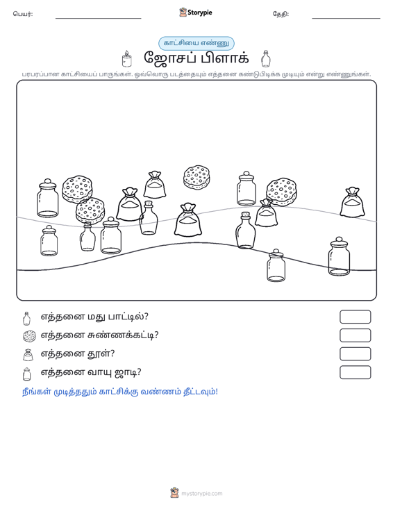 எண்ணிக்கை காட்சி
