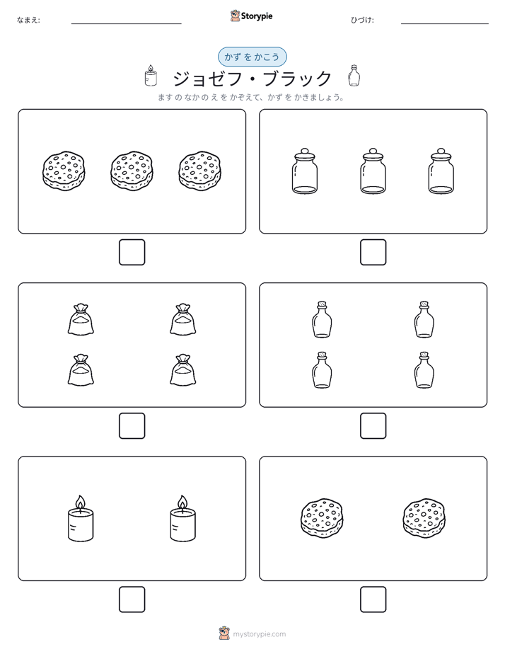 カウント＆ライティング