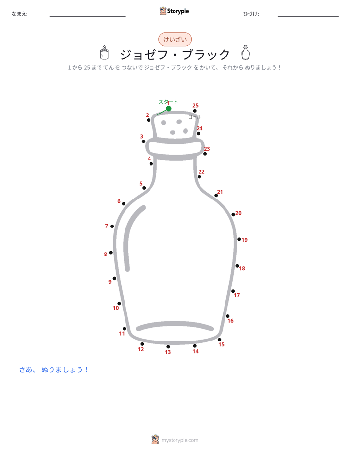 点つなぎ
