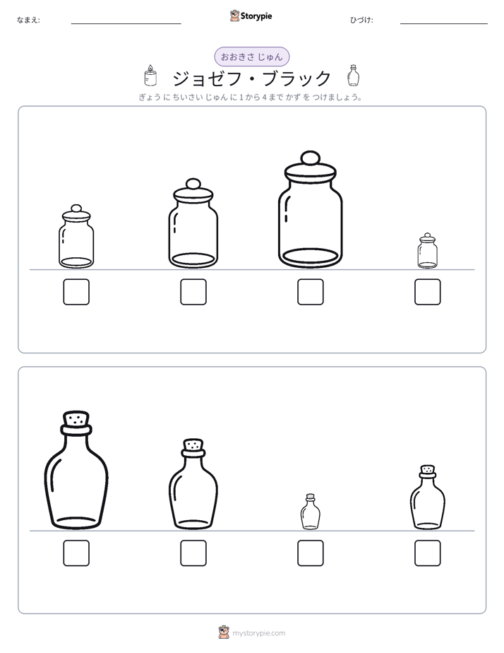 サイズ順