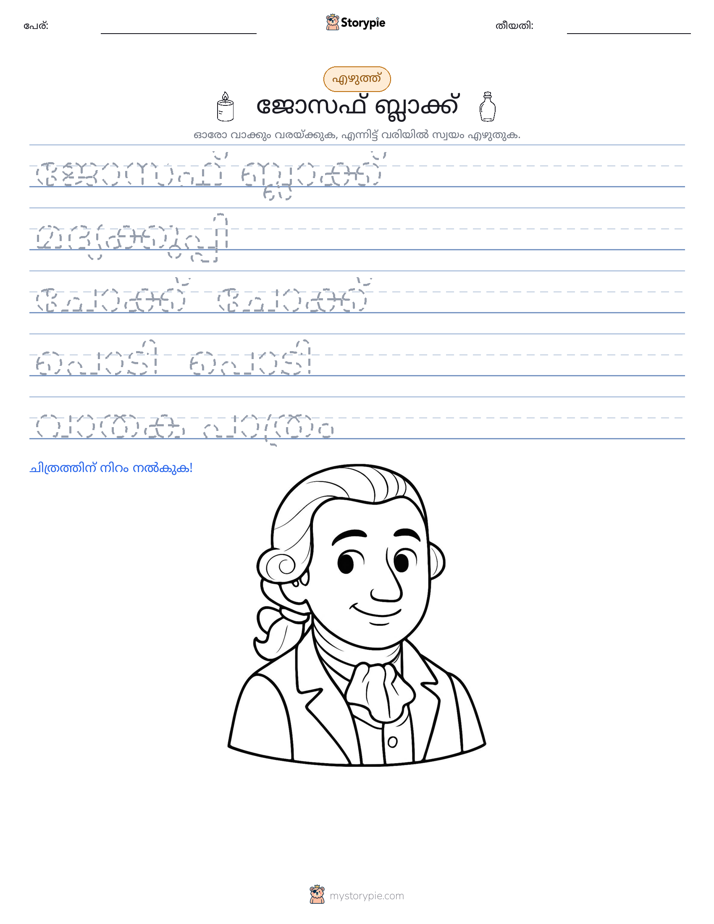 എഴുത്ത് പരിശീലനം