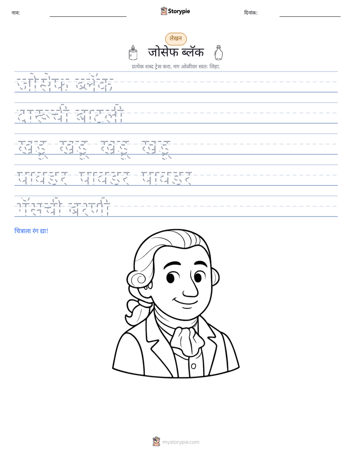 लेखन सराव