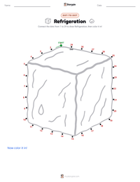 Refrigeration printable worksheet preview