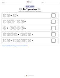 Refrigeration printable worksheet preview