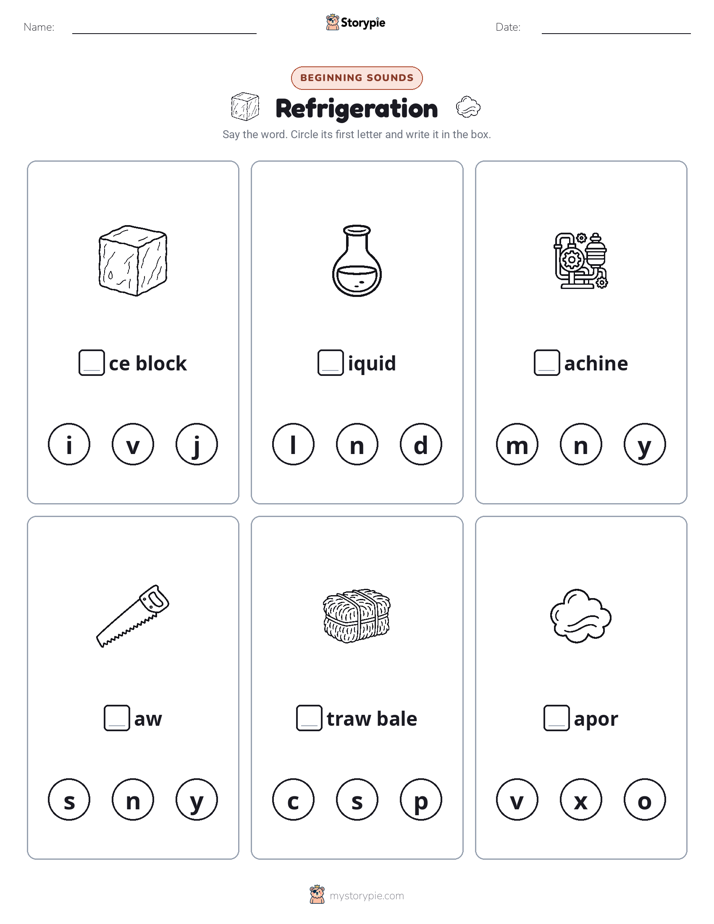Beginning Sounds