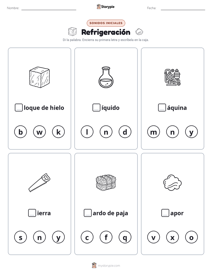 Sonidos Iniciales