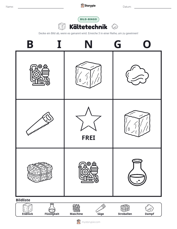 Bild-Bingo
