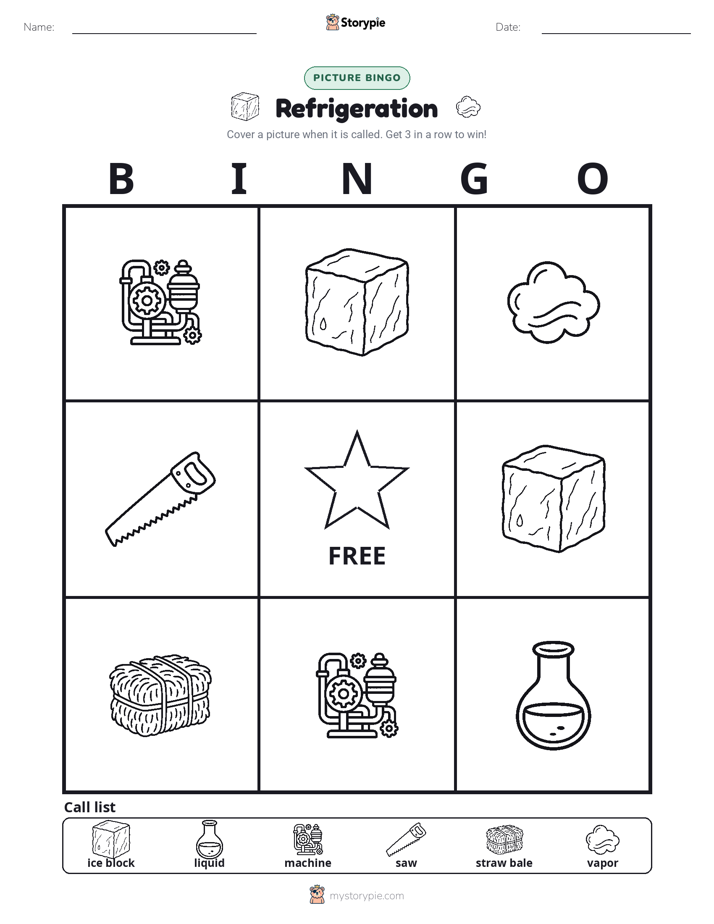 Picture Bingo