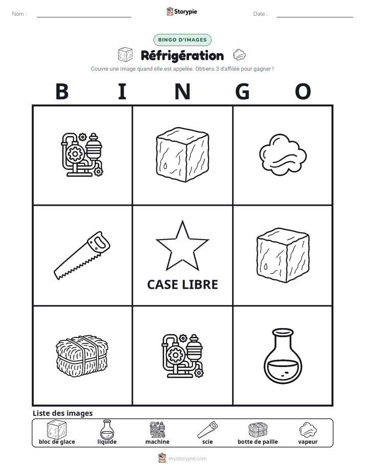 Bingo d'Images