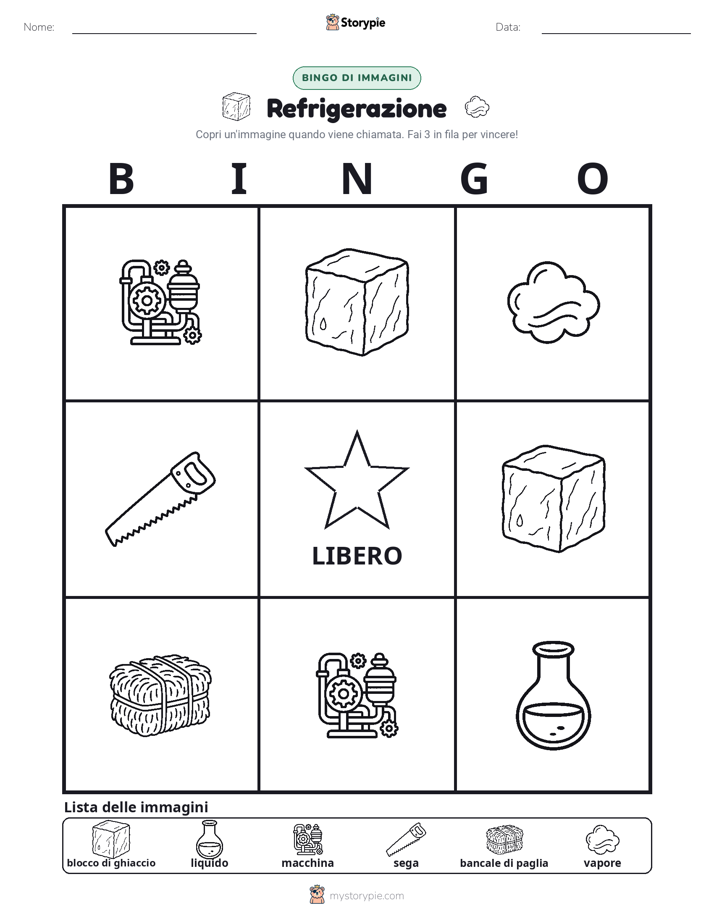 Bingo delle Immagini