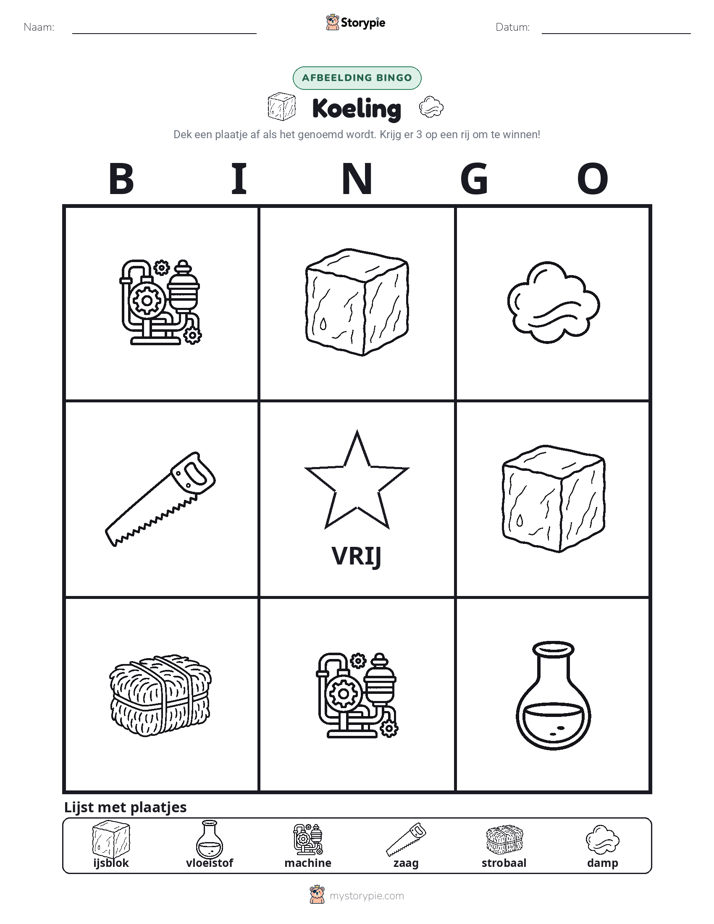 Afbeelding Bingo