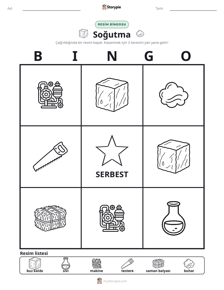 Resim Bingo