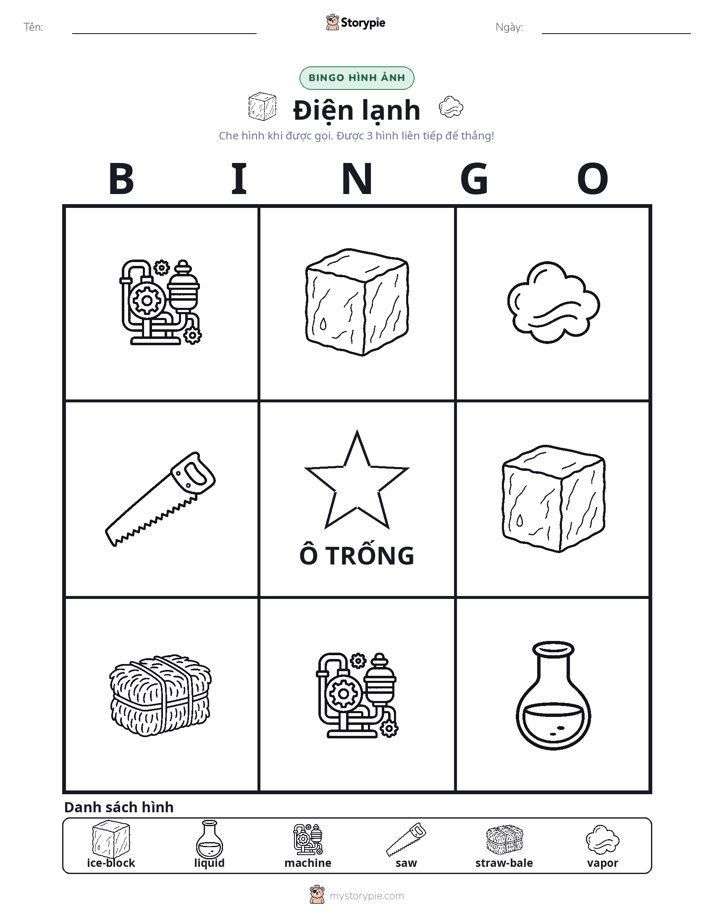 Bingo Hình Ảnh