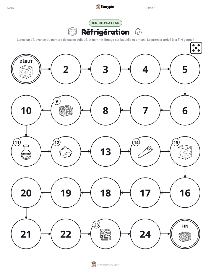 Jeu de Rouler & Avancer