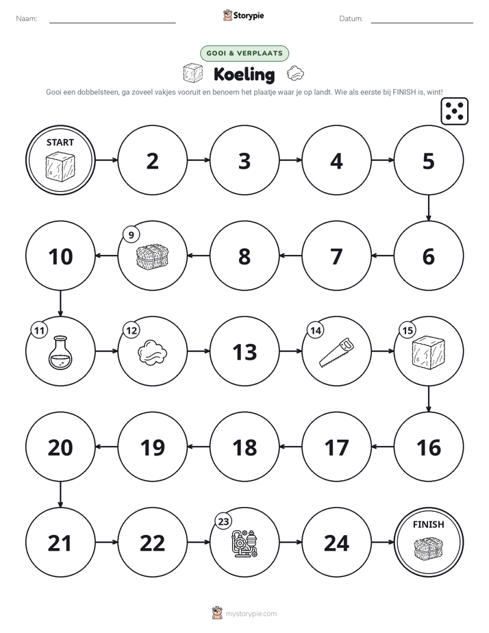 Rol & Beweeg Spel