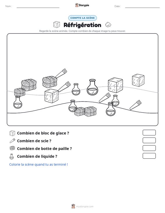 Scène de Comptage