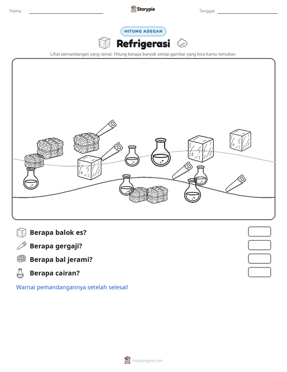 Adegan Menghitung