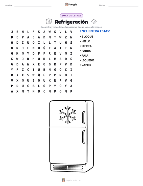 Sopa de Letras
