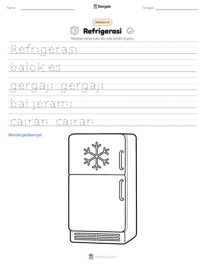 Latihan Menulis