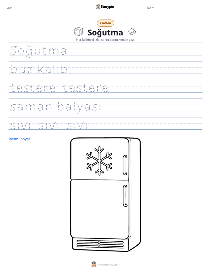 Yazma Pratiği