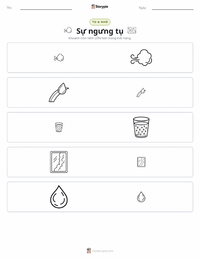 Xem trước tài liệu in sẵn Sự ngưng tụ