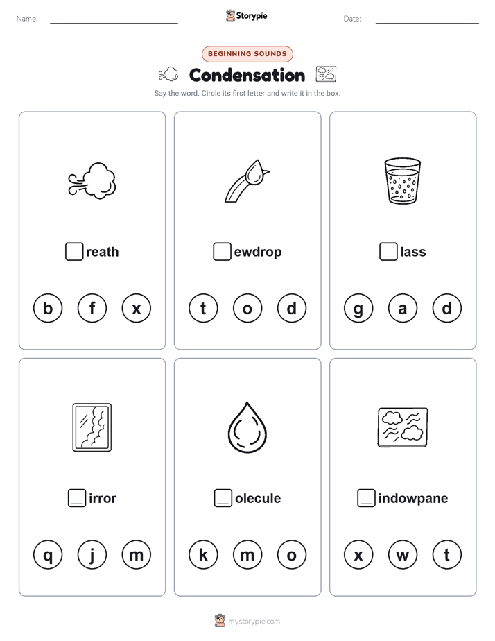 Beginning Sounds