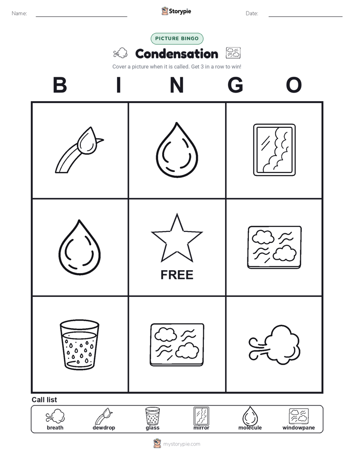 Picture Bingo