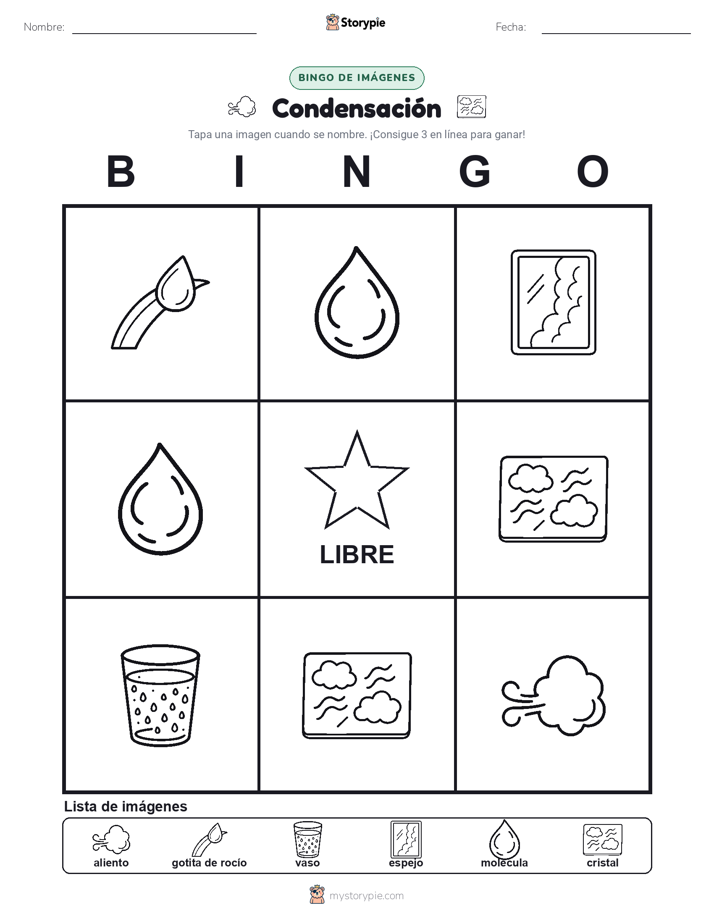 Bingo de Imágenes