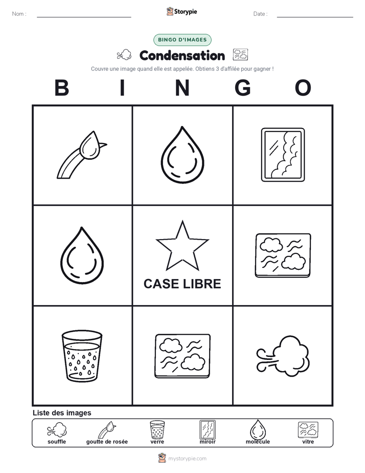 Bingo d'Images