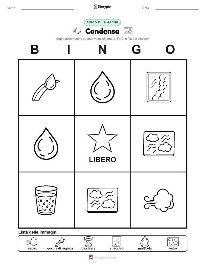 Bingo delle Immagini
