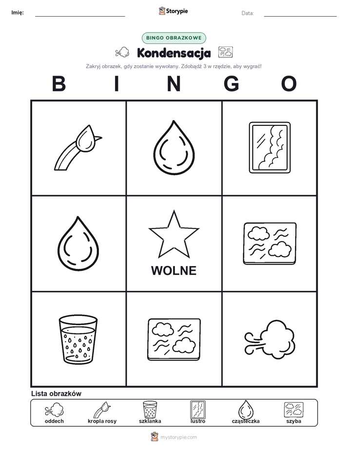 Bingo obrazkowe